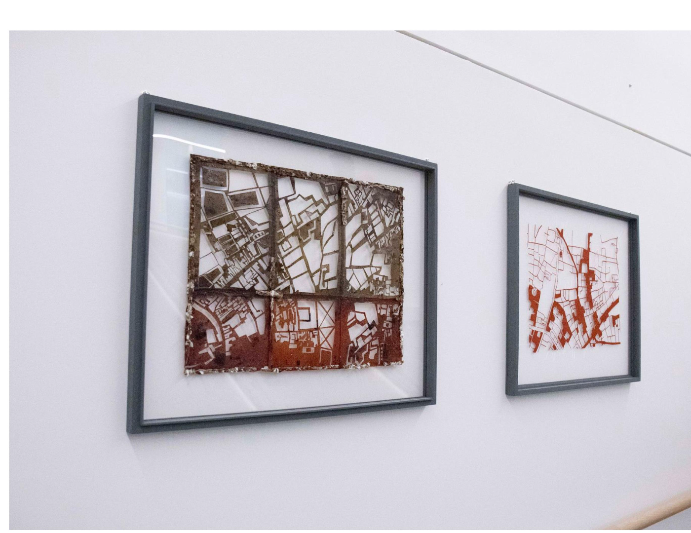 Layers of Passage installation at blossomyards