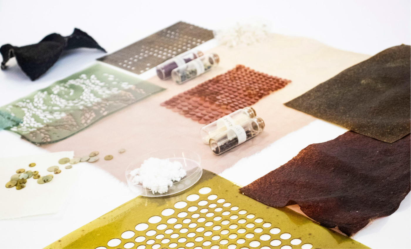 Leathers within the wider material range
