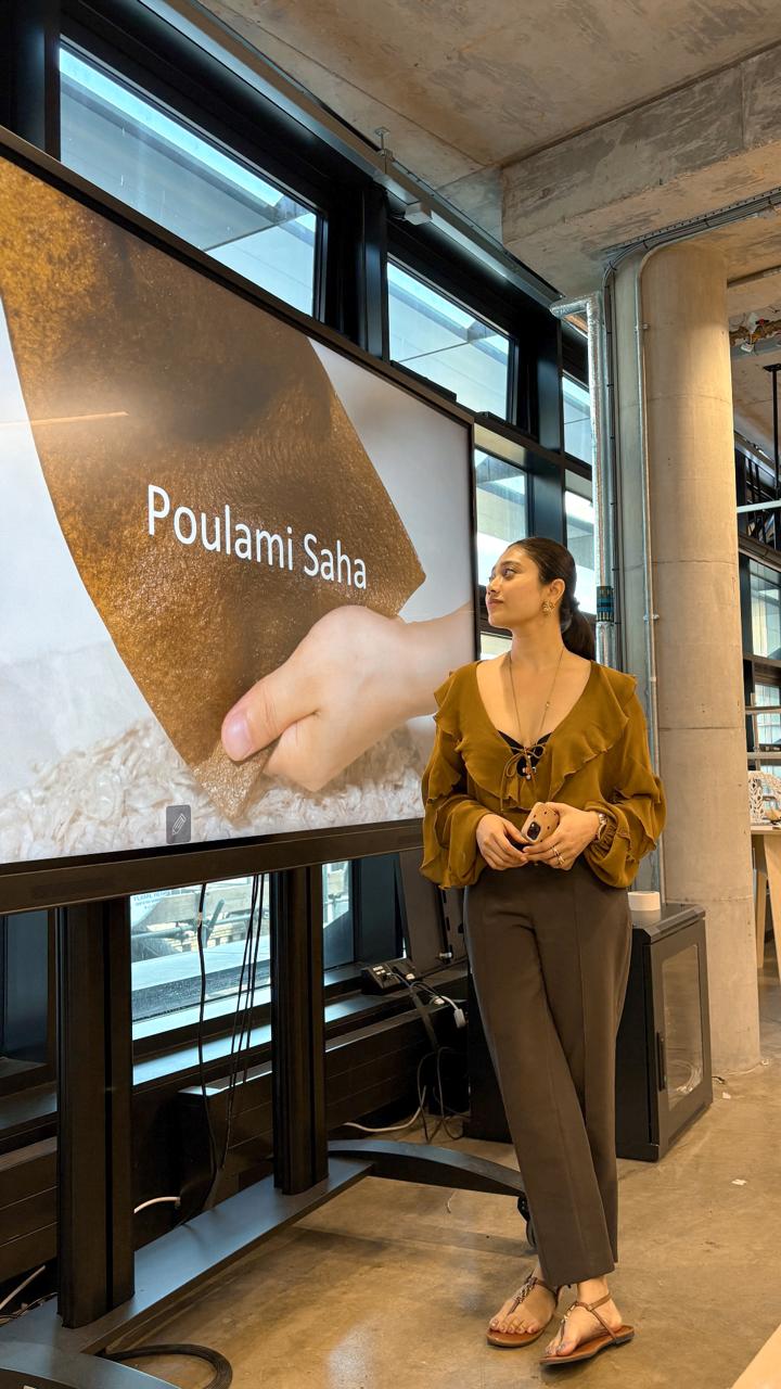 Presenting the work