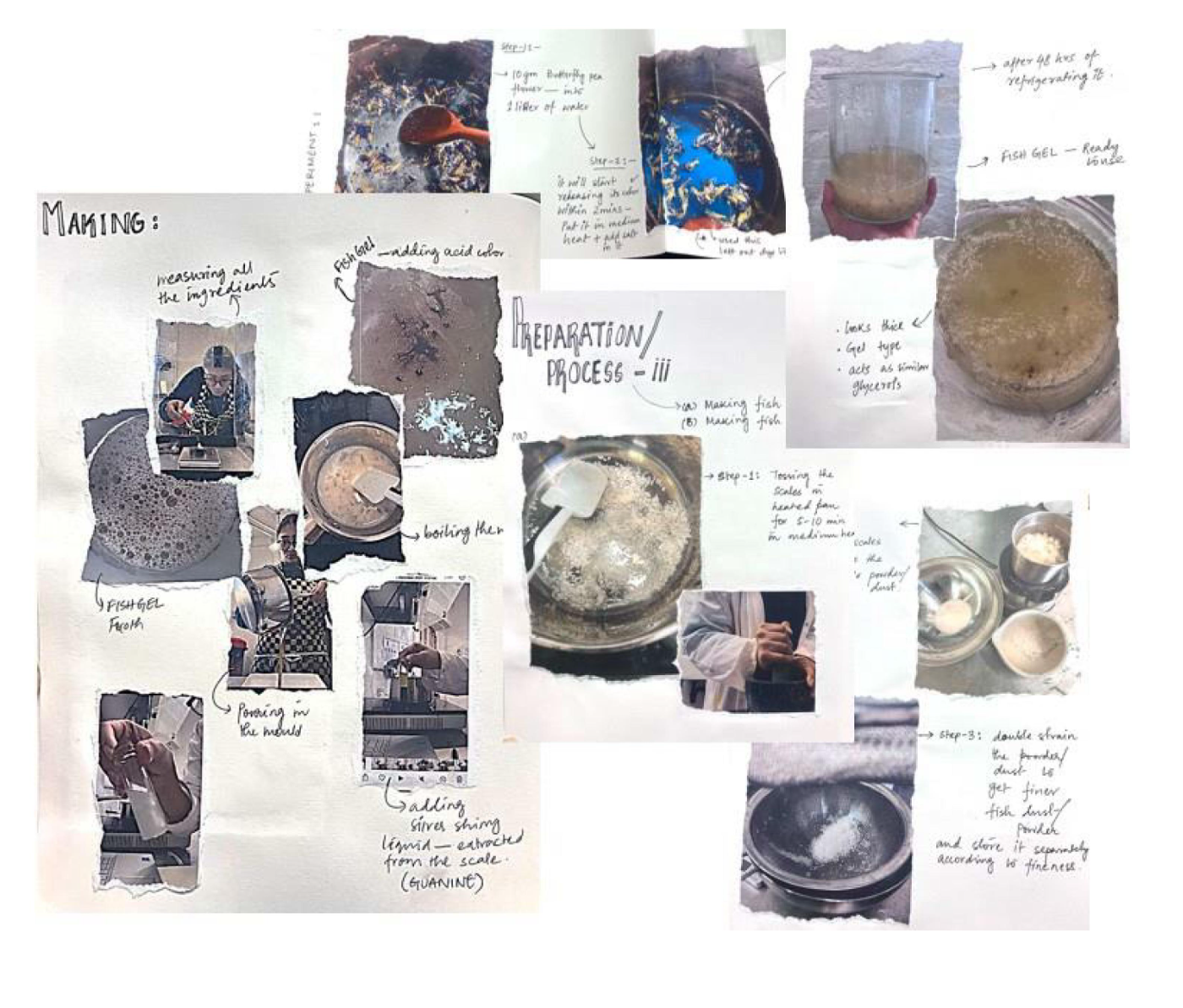 Making and installing Layers of Passage